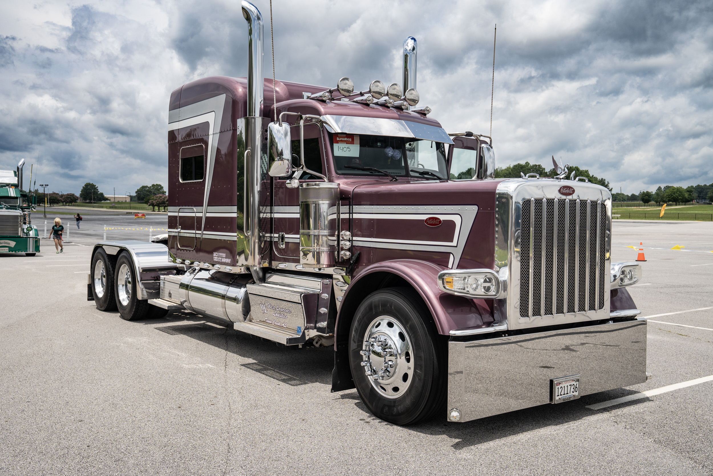 アメリカントレーラーShellトレーラー MyMilesMatter | Shell Rotella SuperRigs 2024